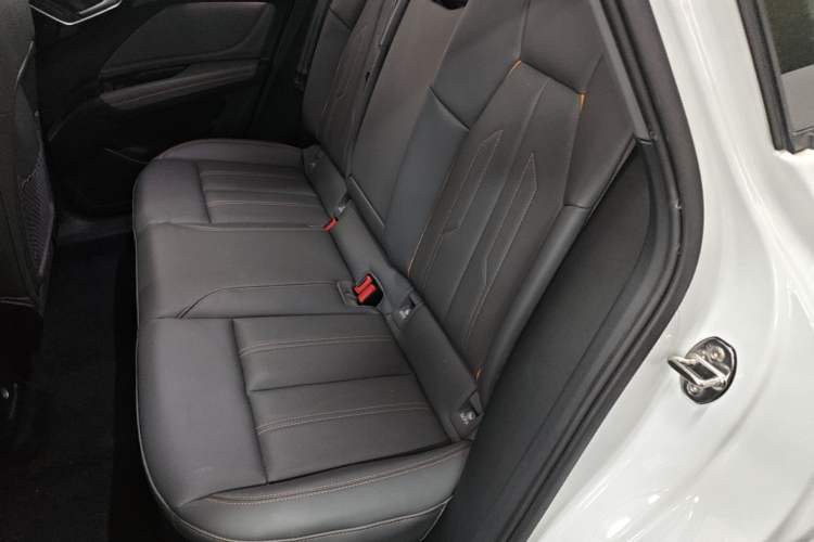 Used Audi Q4 e-tron 2023 40 e-tron Boundary Edition Left Rear Seat