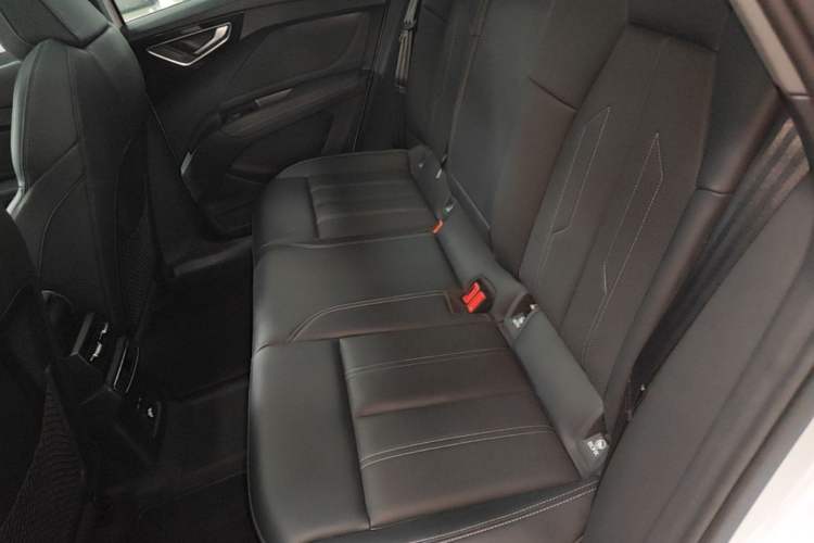 Used Audi Q4 e-tron 2023 40 e-tron Creation Edition Midnight Left Rear Seat