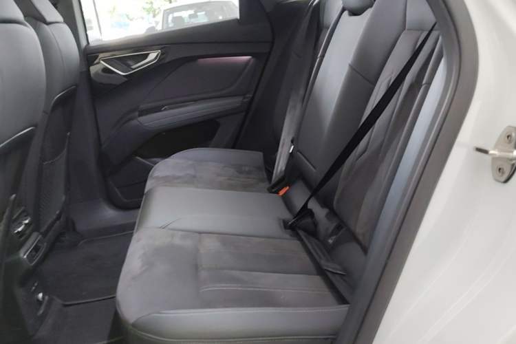 Used Audi Q4 e-tron 2023 40 e-tron Boundary Edition Left Rear Seat