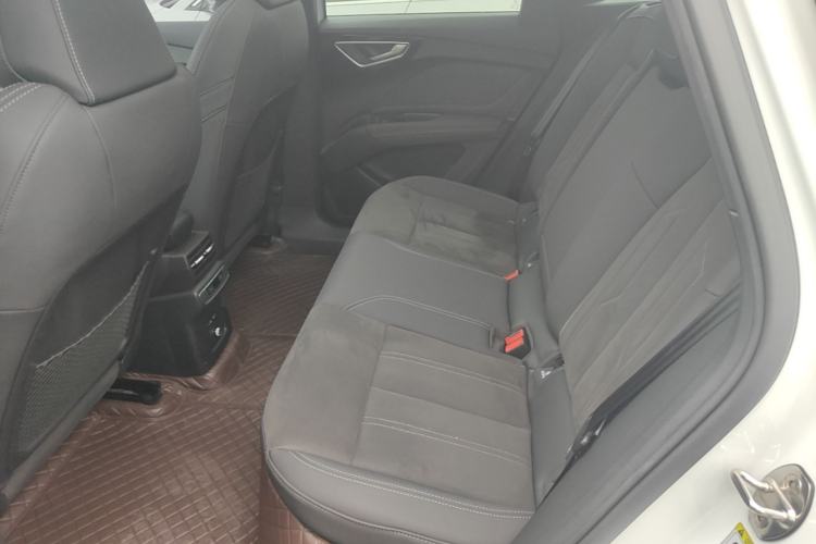 Used Audi Q4 e-tron 2023 40 e-tron Boundary Edition Left Rear Seat