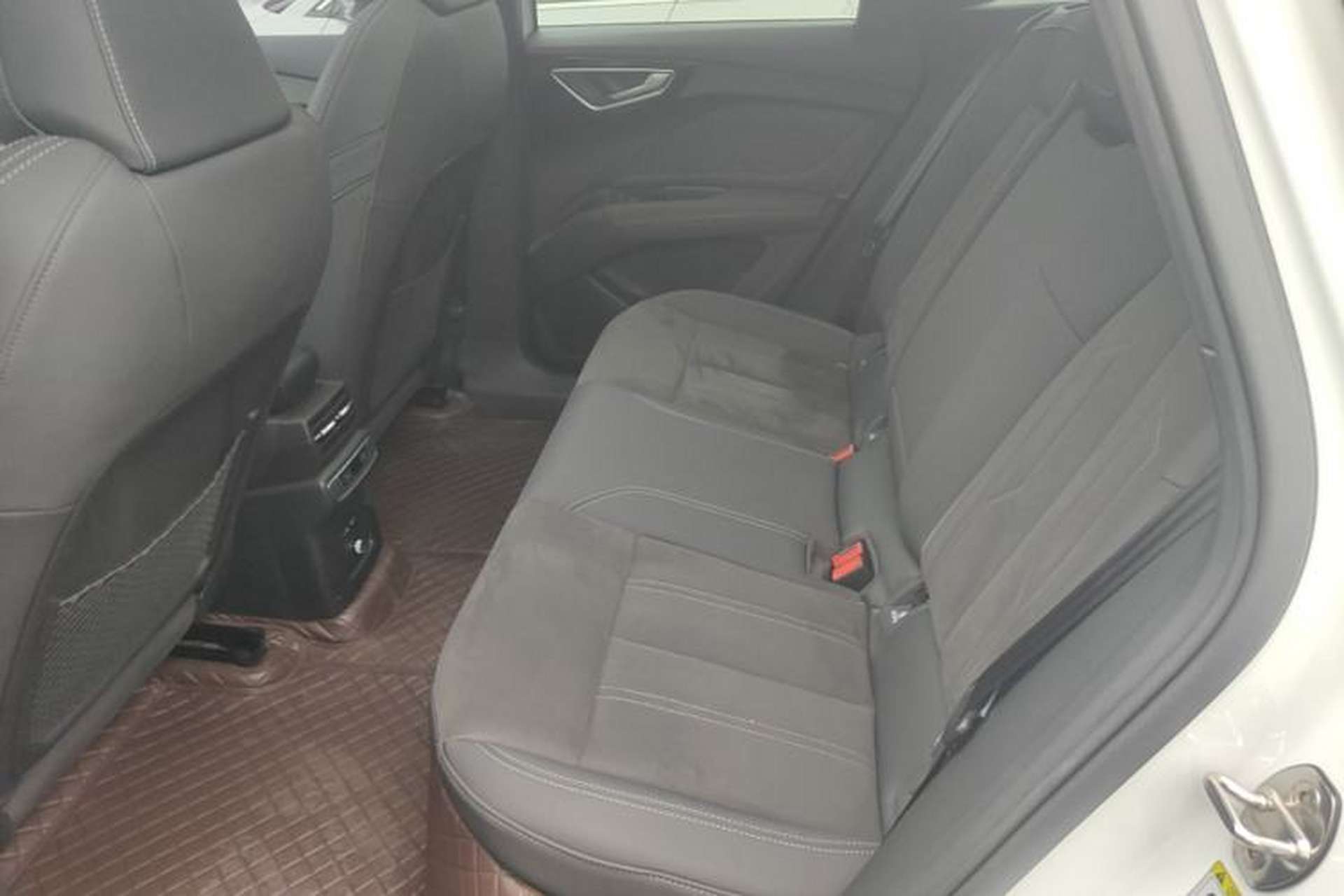 Used Audi Q4 e-tron 2023 40 e-tron Boundary Edition Left Rear Seat