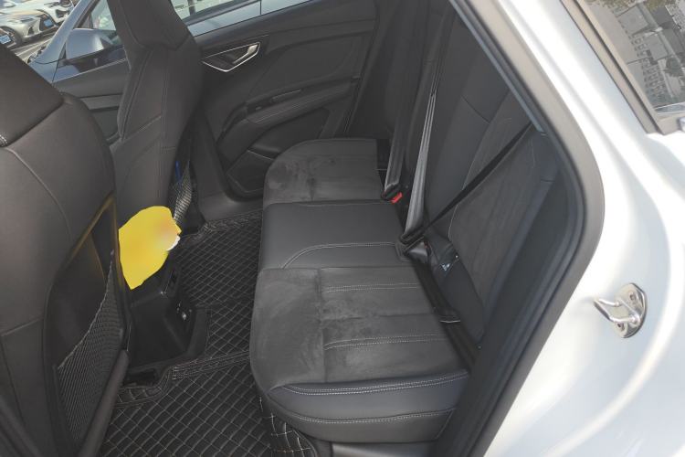 Used Audi Q4 e-tron 2023 40 e-tron Boundary Edition Left Rear Seat