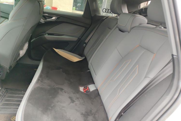 Used Audi Q4 e-tron 2023 40 e-tron Boundary Edition Left Rear Seat