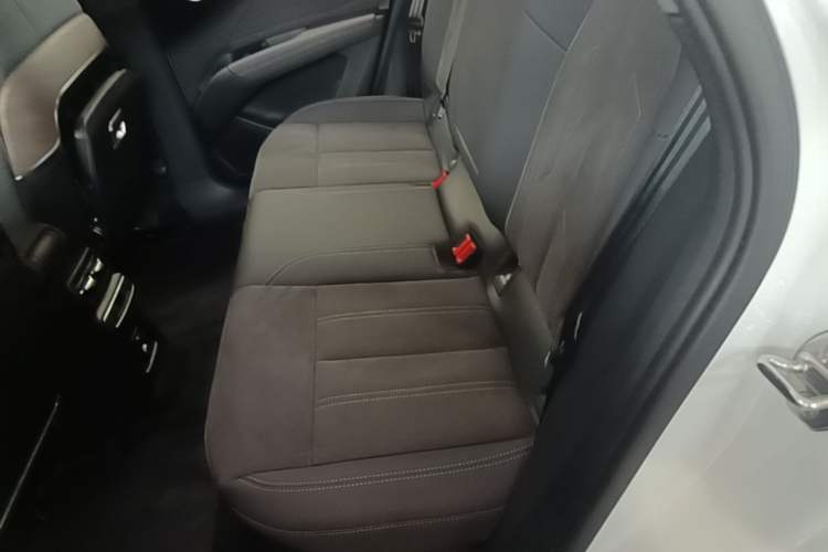 Used Audi Q4 e-tron 2023 50 e-tron quattro Visionary Edition Left Rear Seat