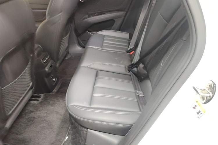 Used Audi Q4 e-tron 2023 40 e-tron Boundary Edition Left Rear Seat