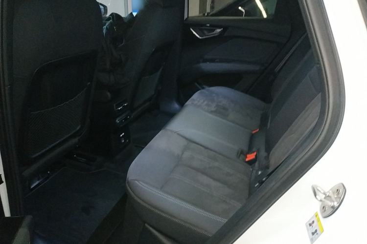 Used Audi Q4 e-tron 2023 40 e-tron Creation Edition Midnight Left Rear Seat