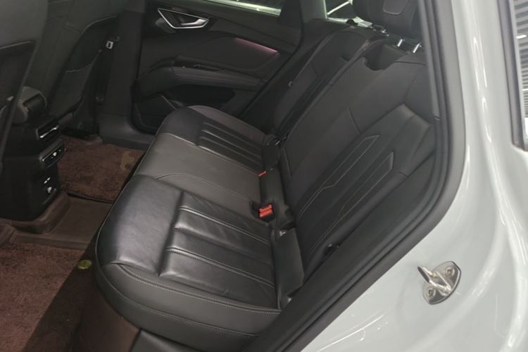 Used Audi Q4 e-tron 2023 40 e-tron Adventure Edition Left Rear Seat