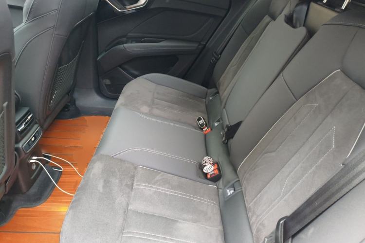Used Audi Q4 e-tron 2023 40 e-tron Boundary Edition Left Rear Seat