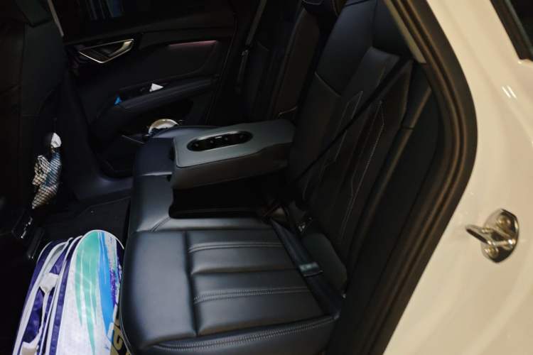 Used Audi Q4 e-tron 2023 40 e-tron Boundary Edition Left Rear Seat