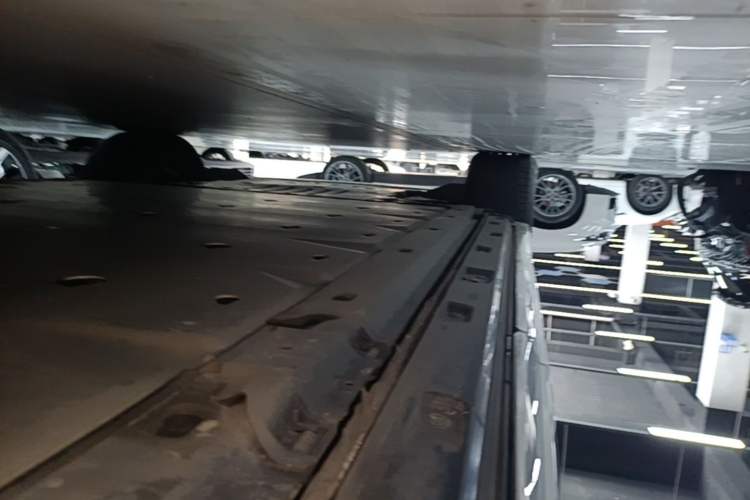 Used Audi Q4 e-tron 2023 40 e-tron Adventure Edition Left Side Sill