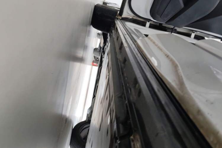 Used Audi Q4 e-tron 2023 40 e-tron Boundary Edition Left Side Sill