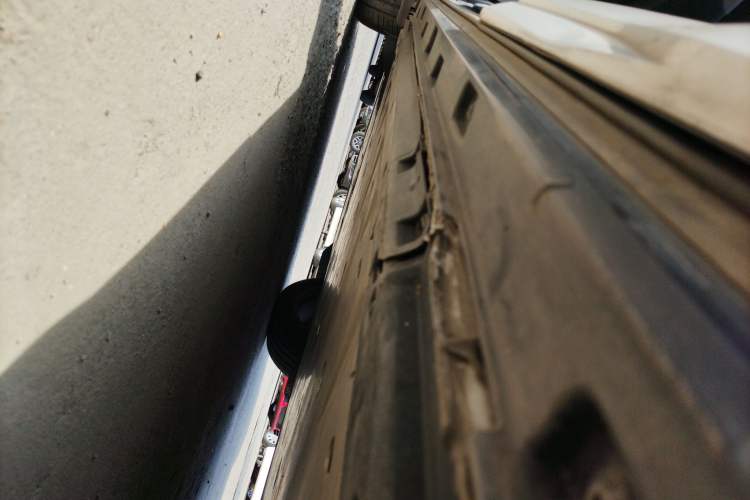 Used Audi Q4 e-tron 2023 40 e-tron Boundary Edition Left Side Sill
