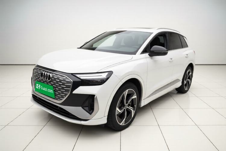 Ojetý Audi Q4 e-tron 2023 40 e-tron Boundary Edition Guazi used car, China used car export, Used car for sale, Used cars, Cheapest cars for sale