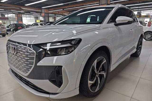 Used Audi Q4 e-tron 2024 40 e-tron Boundary Edition