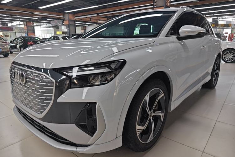 Used Audi Q4 e-tron 2024 40 e-tron Boundary Edition Guazi used car, China used car export, Used car for sale, Used  cars, Cheapest cars for sale
