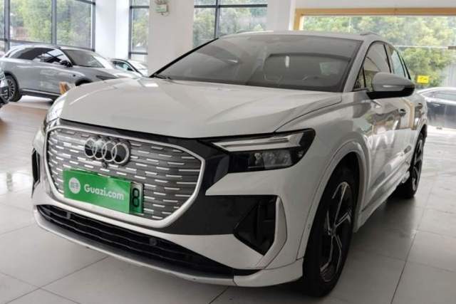 Used Audi Q4 e-tron 2023 40 e-tron Boundary Edition