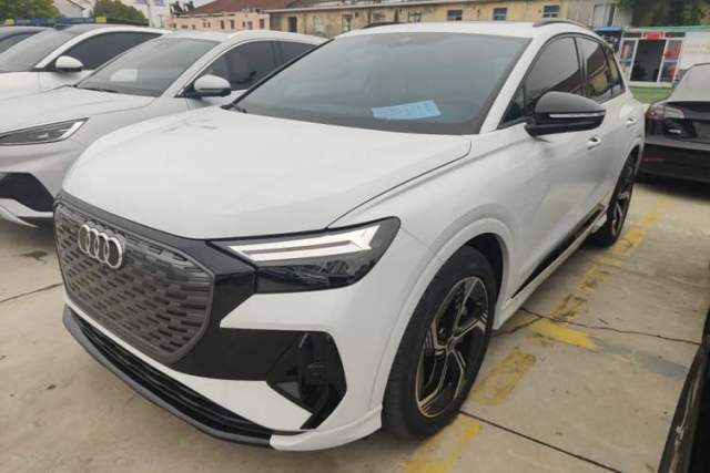 Used Audi Q4 e-tron 2023 40 e-tron Boundary Edition