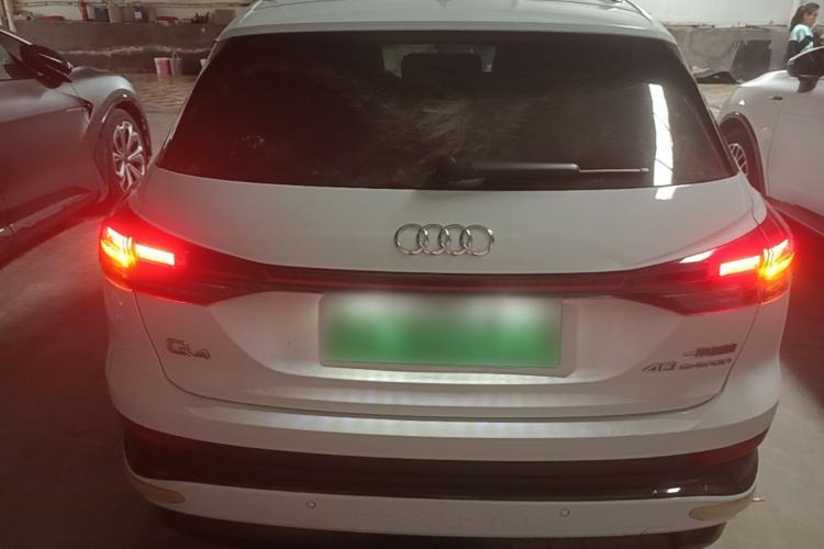Used Audi Q4 e-tron 2023 40 e-tron Boundary Edition Rear