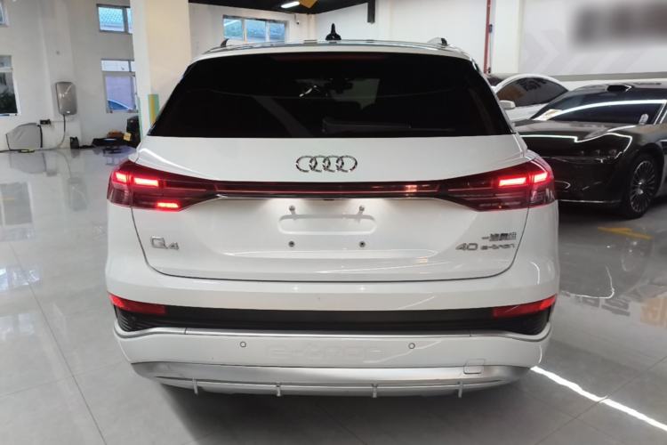 Used Audi Q4 e-tron 2023 40 e-tron Boundary Edition Rear