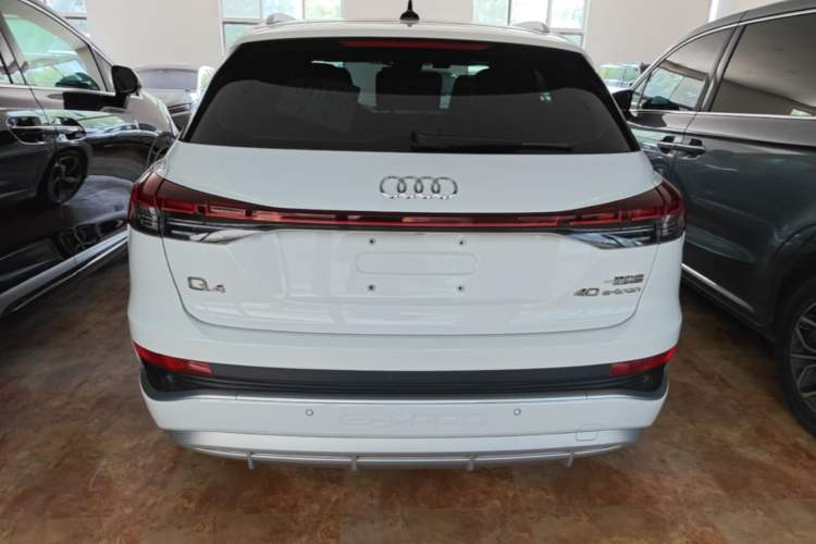 Used Audi Q4 e-tron 2023 40 e-tron Boundary Edition Rear