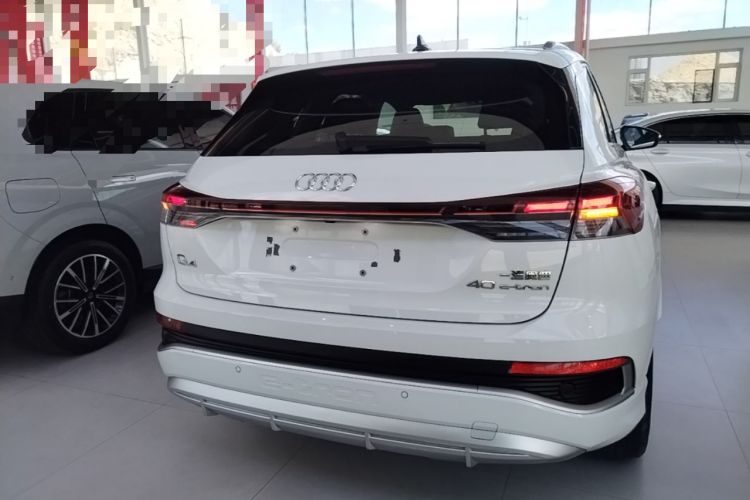 Used Audi Q4 e-tron 2023 40 e-tron Adventure Edition Rear