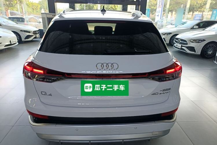 Used Audi Q4 e-tron 2023 40 e-tron Boundary Edition Rear