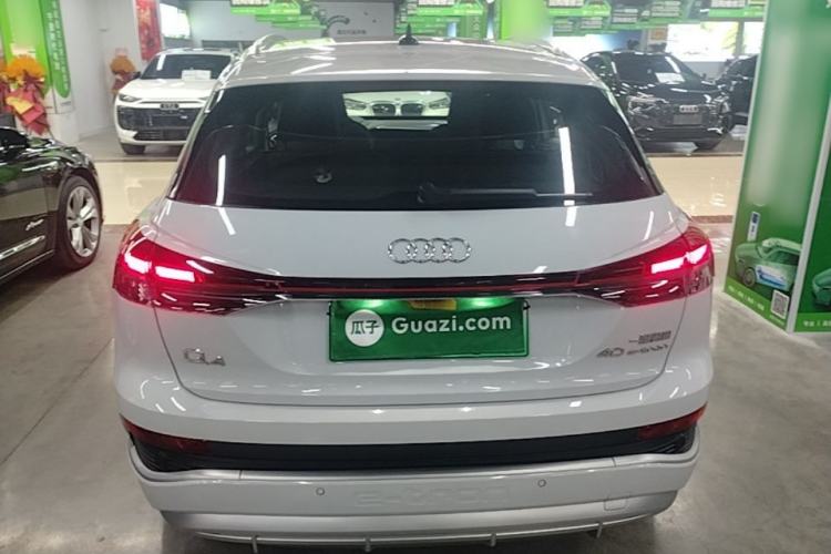 Used Audi Q4 e-tron 2023 40 e-tron Boundary Edition Rear