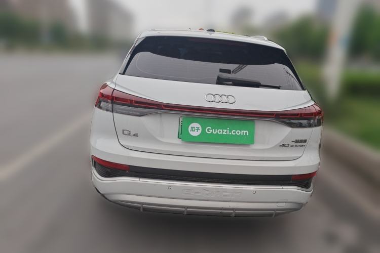 Used Audi Q4 e-tron 2023 40 e-tron Adventure Edition Rear