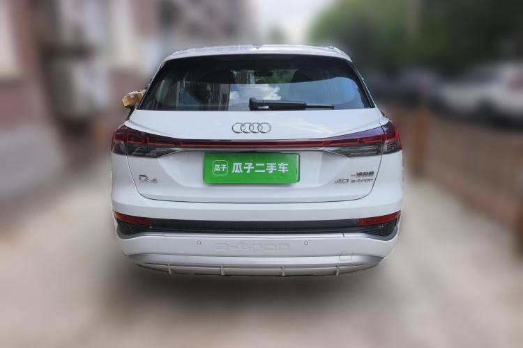 Used Audi Q4 e-tron 2023 40 e-tron Boundary Edition Rear