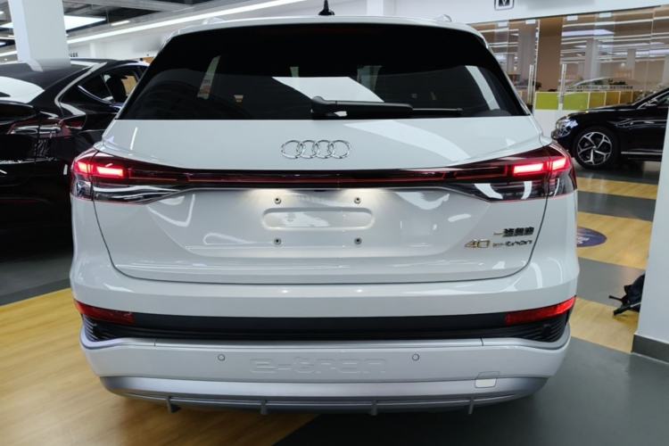 Used Audi Q4 e-tron 2023 40 e-tron Adventure Edition Rear