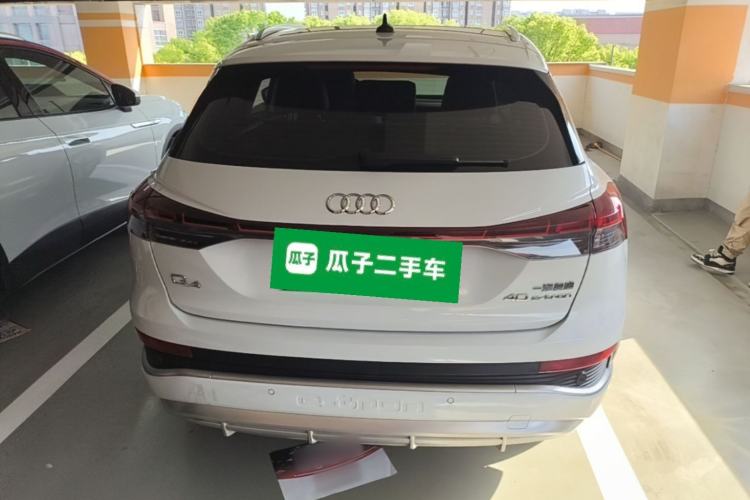 Used Audi Q4 e-tron 2023 40 e-tron Adventure Edition Rear