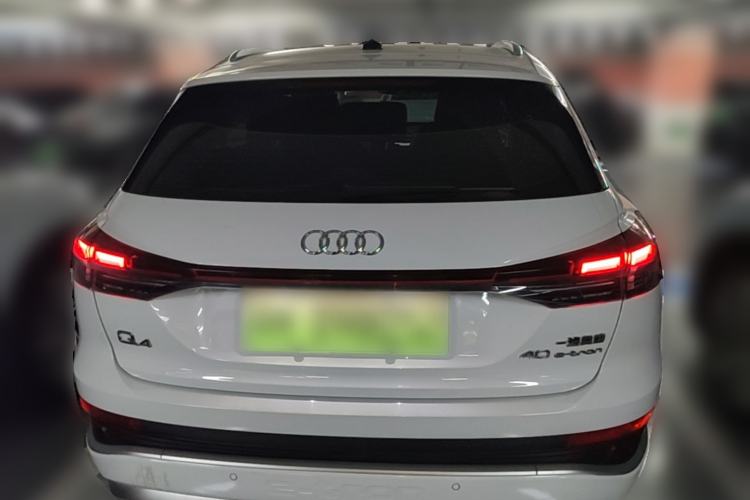 Used Audi Q4 e-tron 2023 40 e-tron Adventure Edition Rear