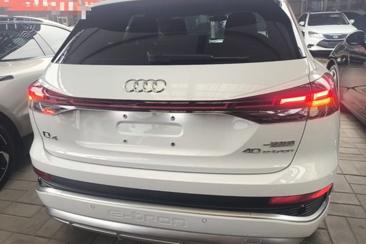 Used Audi Q4 e-tron 2023 40 e-tron Boundary Edition Rear