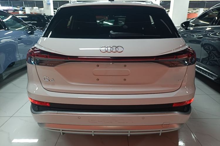Used Audi Q4 e-tron 2023 40 e-tron Adventure Edition Rear