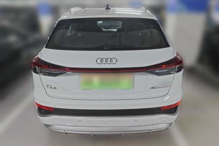 Used Audi Q4 e-tron 2023 40 e-tron Boundary Edition Rear
