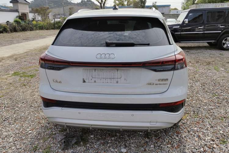 Used Audi Q4 e-tron 2023 40 e-tron Boundary Edition Rear