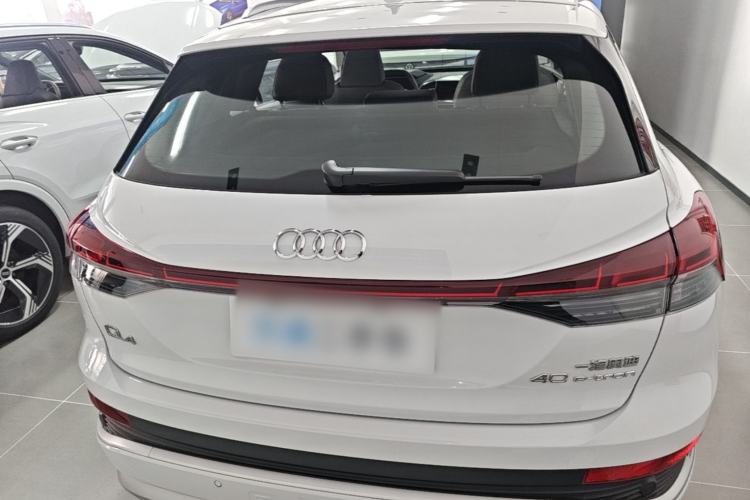Used Audi Q4 e-tron 2023 40 e-tron Boundary Edition Rear