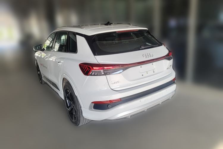 Used Audi Q4 e-tron 2023 40 e-tron Boundary Edition Rear Left 45 Deg