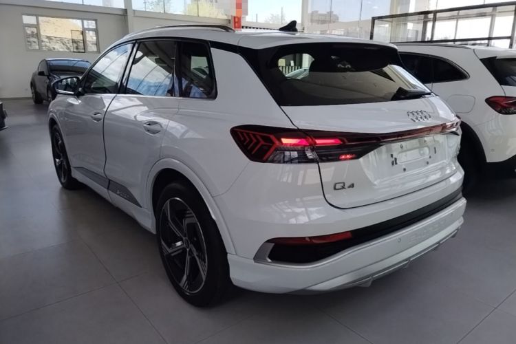 Used Audi Q4 e-tron 2023 40 e-tron Adventure Edition Rear Left 45 Deg