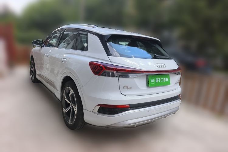 Used Audi Q4 e-tron 2023 40 e-tron Boundary Edition Rear Left 45 Deg