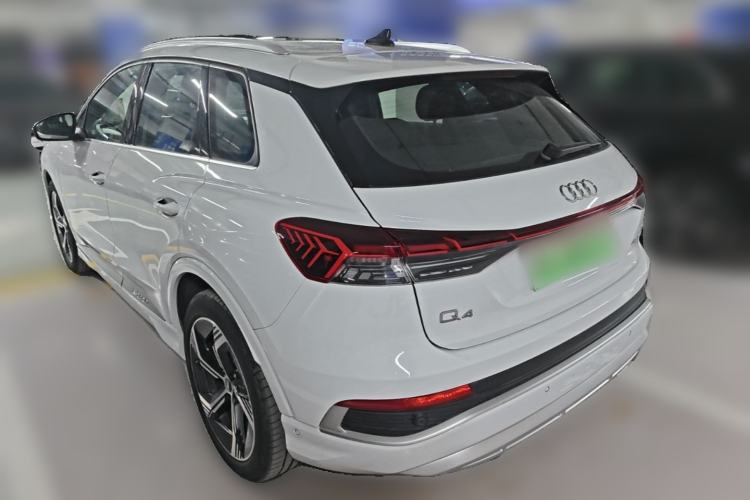 Used Audi Q4 e-tron 2023 40 e-tron Boundary Edition Rear Left 45 Deg