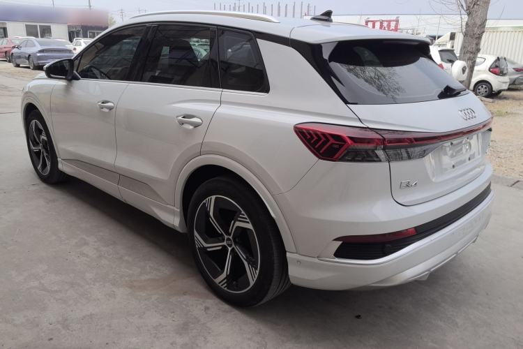 Used Audi Q4 e-tron 2023 40 e-tron Boundary Edition Rear Left 45 Deg