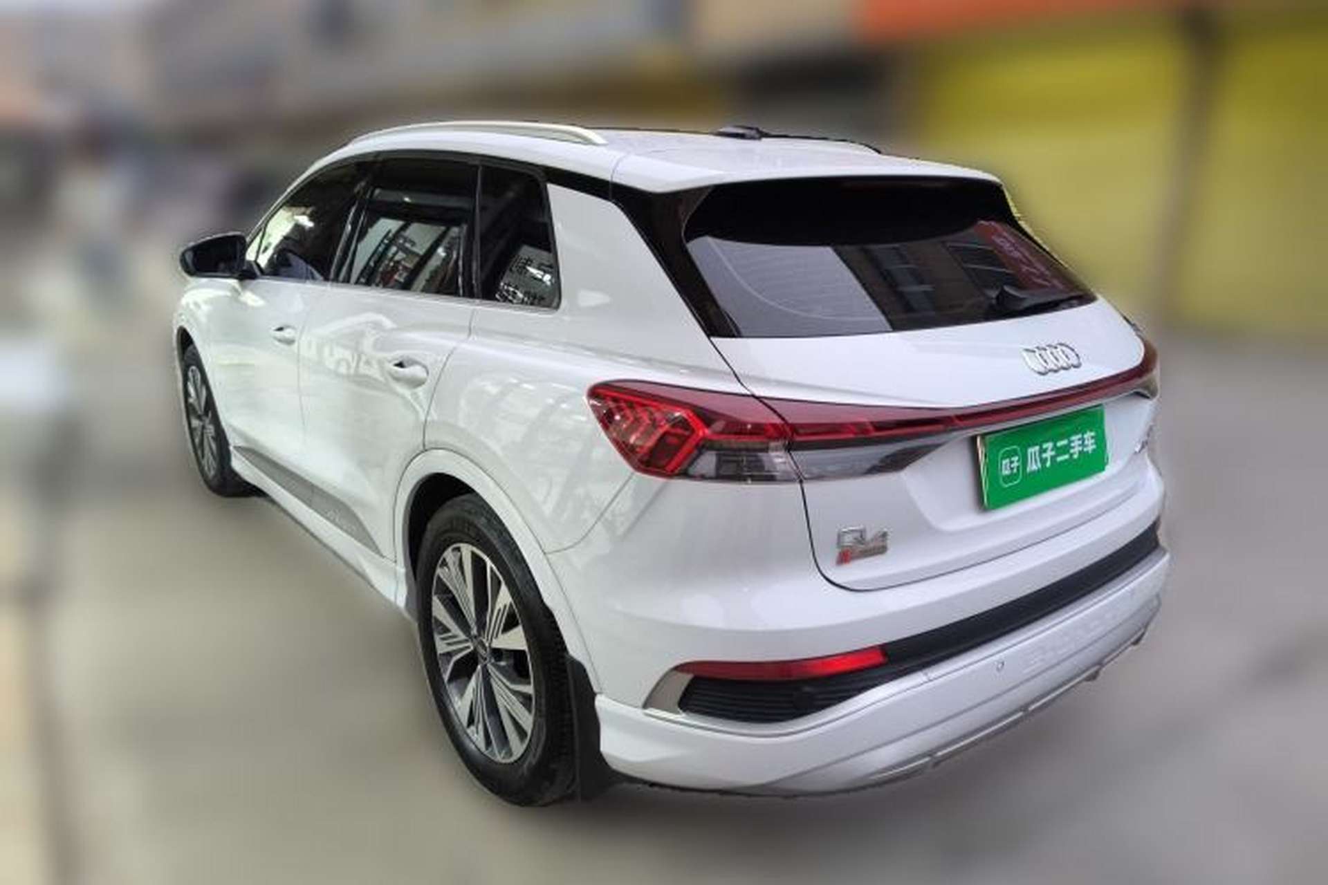 Used Audi Q4 e-tron 2023 40 e-tron Adventure Edition Rear Left 45 Deg