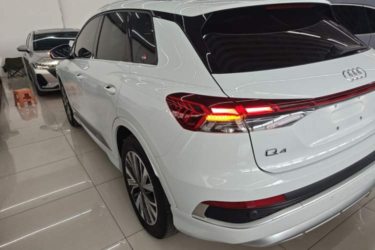 Used Audi Q4 e-tron 2023 40 e-tron Adventure Edition Rear Left 45 Deg