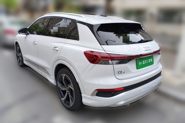 Used Audi Q4 e-tron 2023 40 e-tron Boundary Edition Rear Left 45 Deg