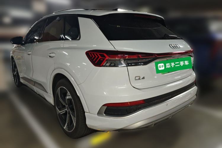 Used Audi Q4 e-tron 2023 40 e-tron Boundary Edition Rear Left 45 Deg