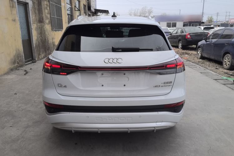 Used Audi Q4 e-tron 2023 40 e-tron Boundary Edition Rear
