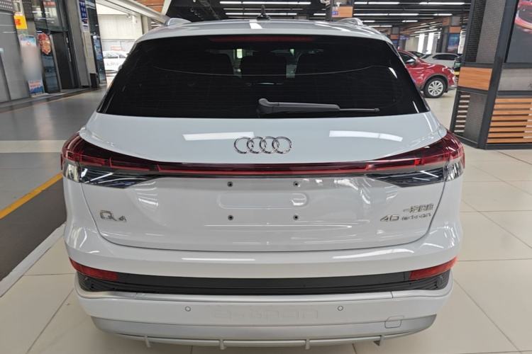 Used Audi Q4 e-tron 2023 40 e-tron Creation Edition Midnight Rear