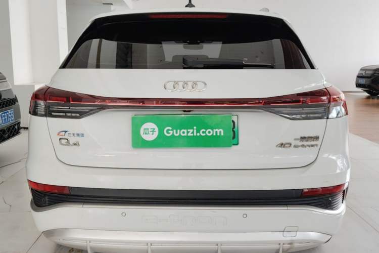 Used Audi Q4 e-tron 2023 40 e-tron Boundary Edition Rear