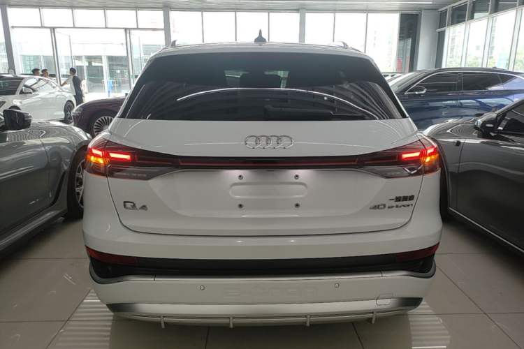 Used Audi Q4 e-tron 2023 40 e-tron Adventure Edition Rear